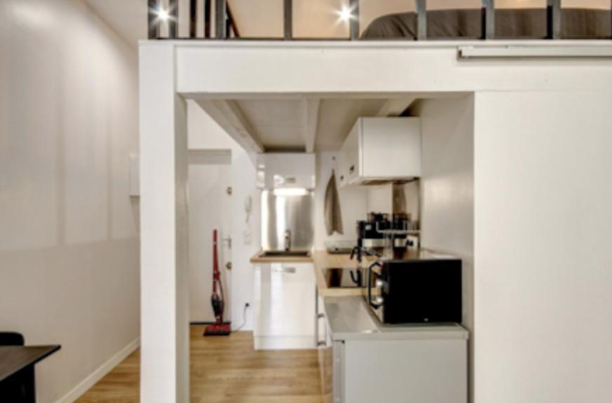 Charmant Studio Loft Au Coeur De Bordeaux Ngoại thất bức ảnh