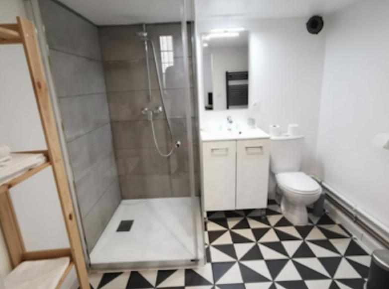 Charmant Studio Loft Au Coeur De Bordeaux Ngoại thất bức ảnh