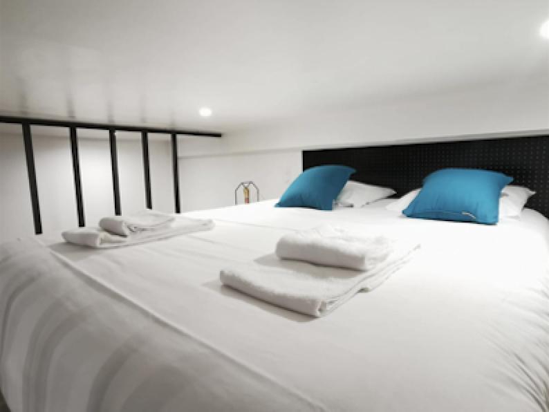 Charmant Studio Loft Au Coeur De Bordeaux Ngoại thất bức ảnh
