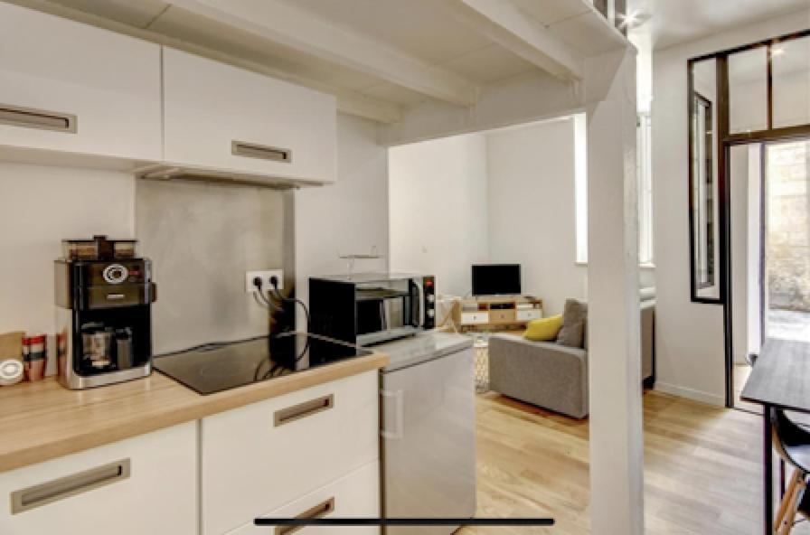 Charmant Studio Loft Au Coeur De Bordeaux Ngoại thất bức ảnh