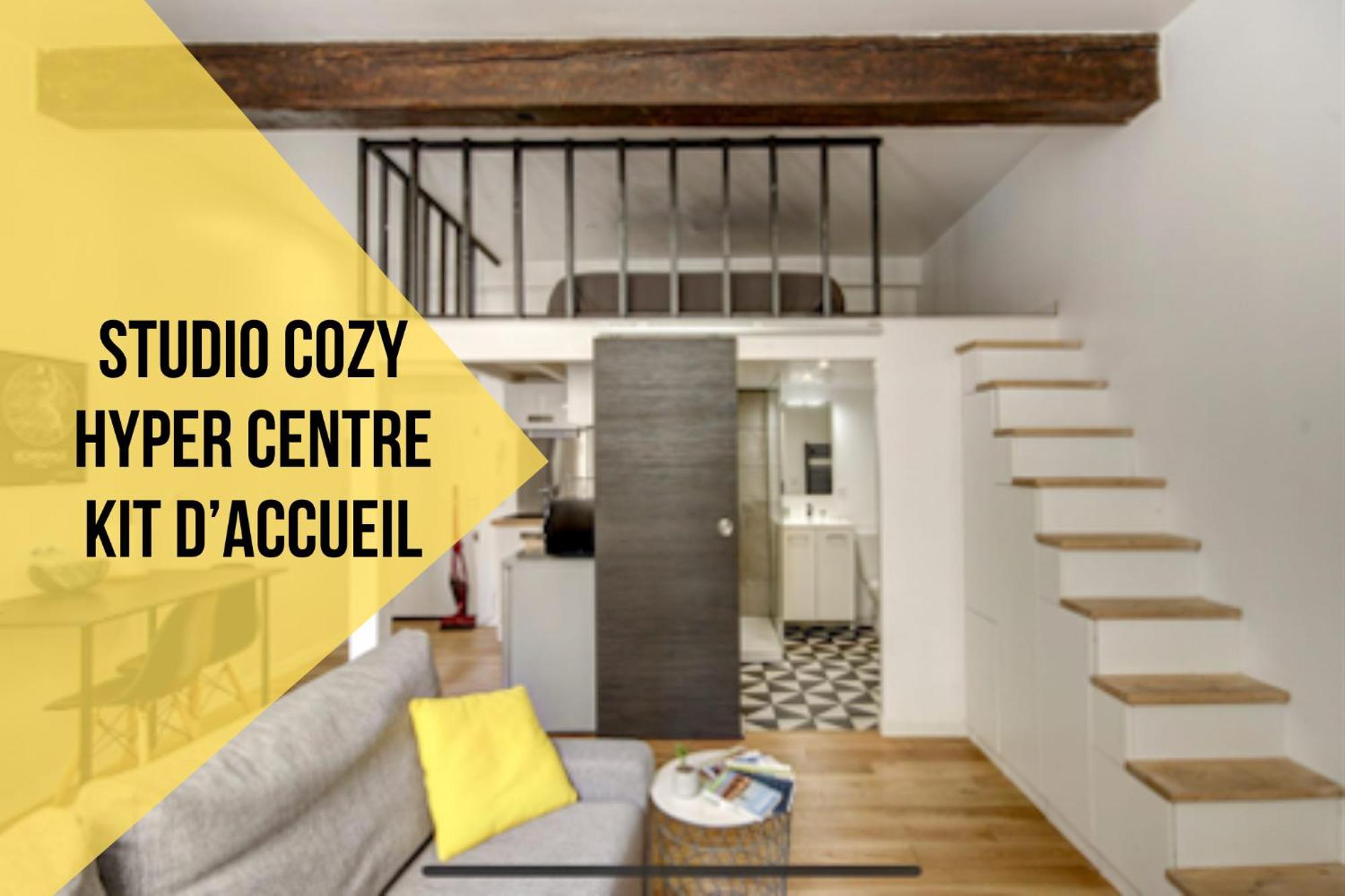 Charmant Studio Loft Au Coeur De Bordeaux Ngoại thất bức ảnh